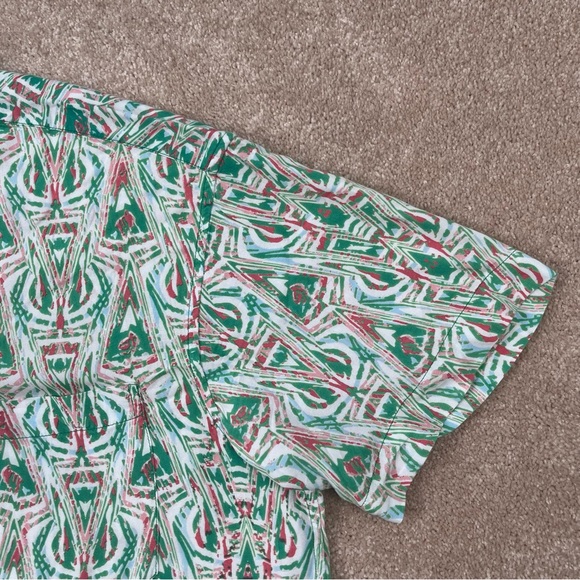 Kenny Flowers Limited Edition Shirt Adult Large Button Up Hawaiian Preppy Men - Picture 4 of 14